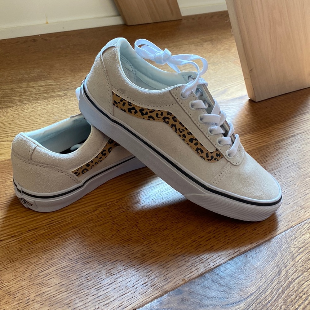 Cream Vans